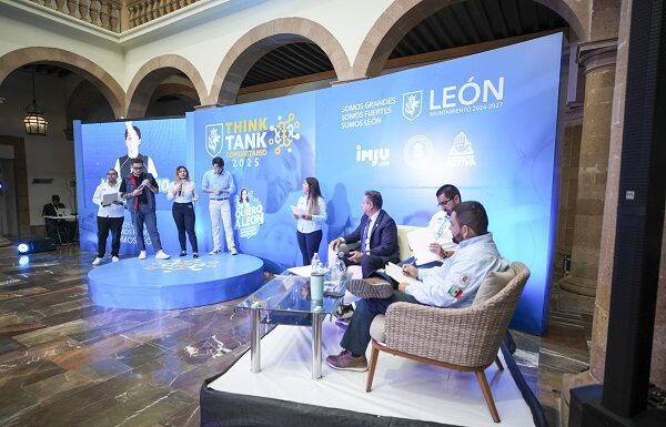 Juventudes leonesas son un tanque de ideas para un mejor futuro