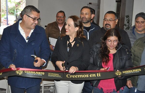 Tu Puedes Guanajuato impulsa la manufactura en el noreste