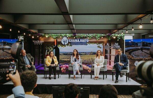 Temporada de vendimias refrenda liderazgo enoturístico de Guanajuato