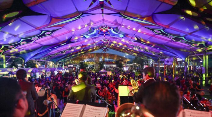 La Carpa de las Sirenas, uno de los atractivos de la Feria de Verano 2025