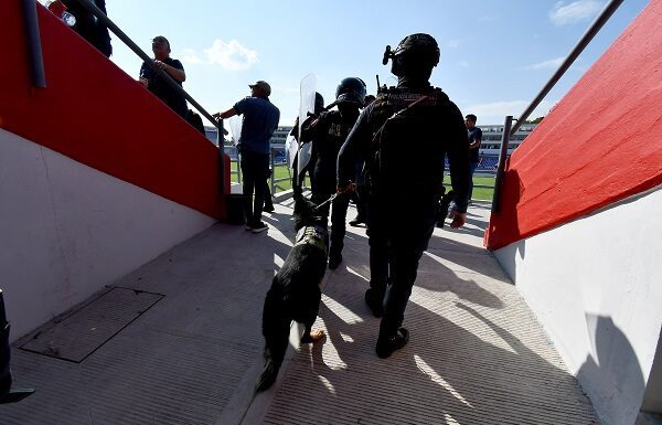 Listo operativo de seguridad para partido entre Irapuato contra Venados