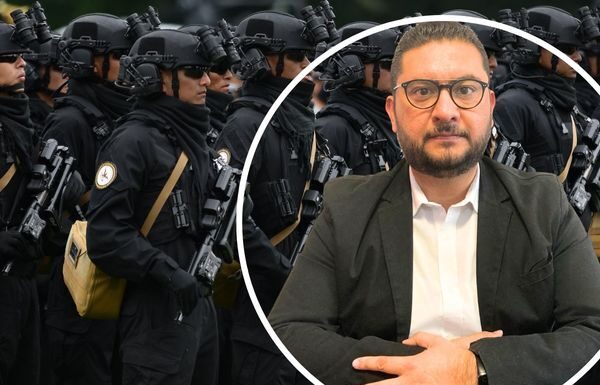 Evolución de la Guardia Nacional