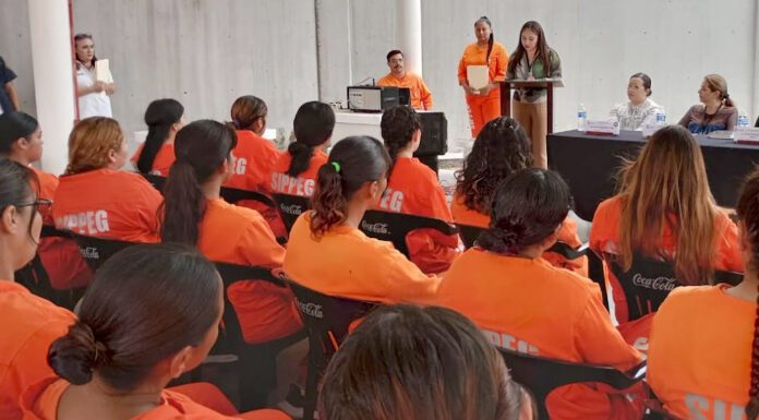 Internas en CEPRESO de León participan en talleres del IMMujeres