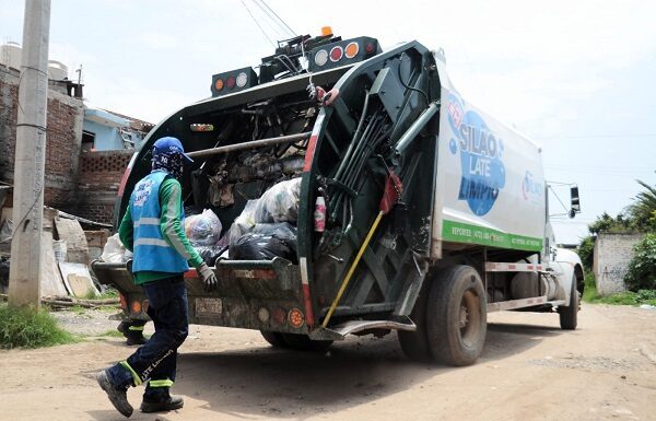 Se fortalecen acciones de limpieza en sona poniente de Silao