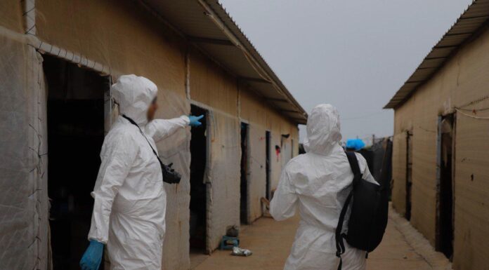 Interviene Fiscalía rancho agrícola y “rescata” a 700 jornaleros indígenas en Dolores Hidalgo