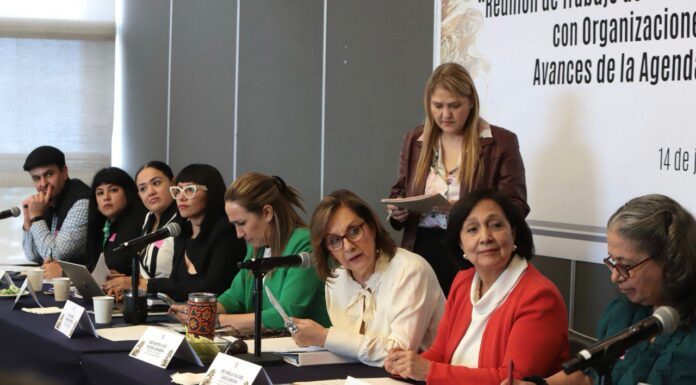 Presentan avances y retos en agenda legislativa feminista