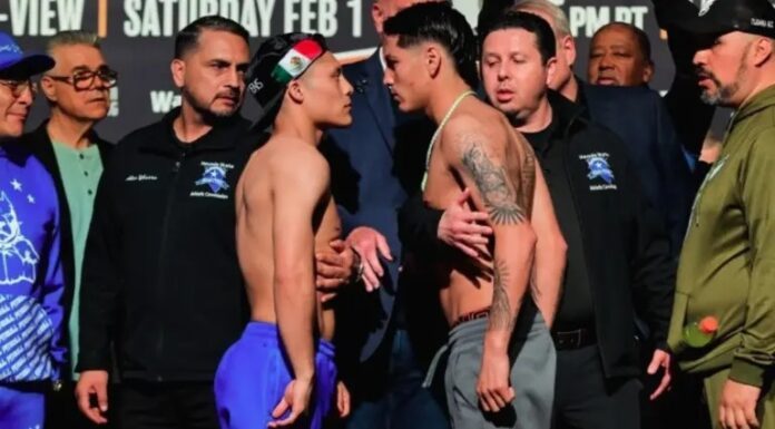 Ángel Ferro va contra Pitbull Cruz tras baja de Omar Salcido