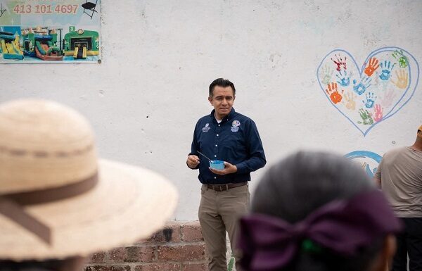 Hay personas a quienes les incomoda que busquemos la paz: Monserrat Mendoza