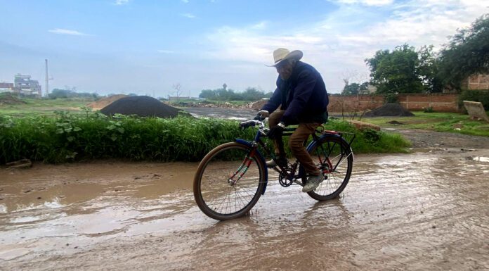 Promesa de siete años; no hay rehabilitación del camino a Providencia en León