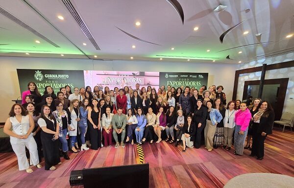 A través de COFOCE Guanajuato impulsa a mujeres exportadoras