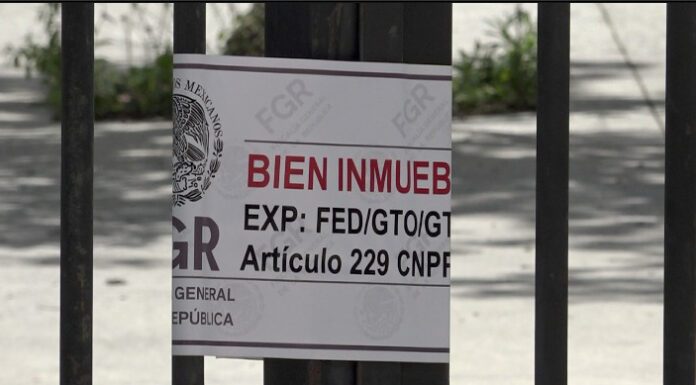 Asegura FGR fraccionamiento La Cucursola en la capital