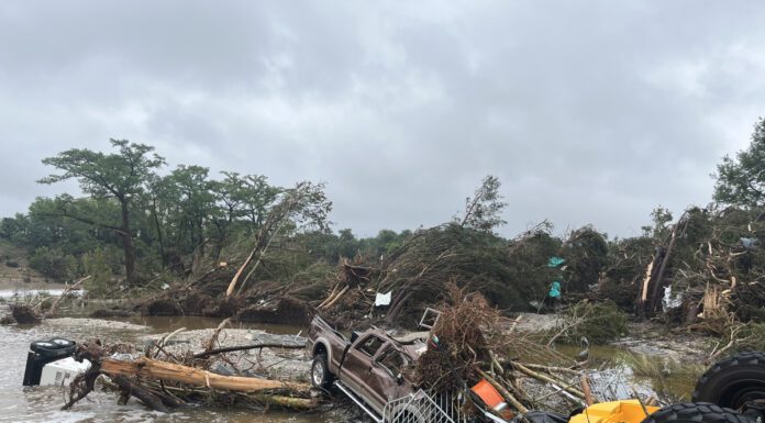 Familia guanajuatense está desaparecida por lluvias torrenciales en Texas