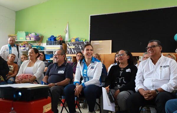 Mi Barrio Habla llega a Echeveste