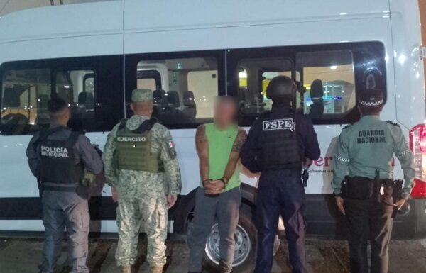 Detienen en San Luis de la Paz a ex Navy SEAL