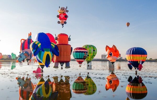 Festival Internacional del Globo en León une a México y Estados Unidos