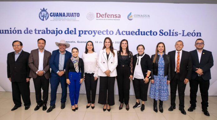 Iniciarán pronto construcción de 10km de acueducto Guanajuato