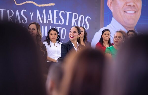 Reconoce Libia Dennise vocación de docentes