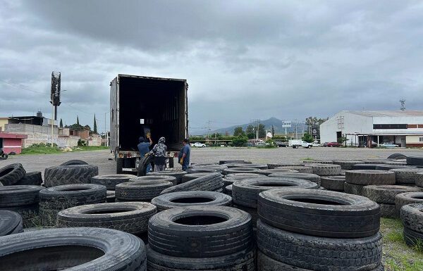 Suma Silao 12 mil 600 llantas recolectadas para prevenir el dengue