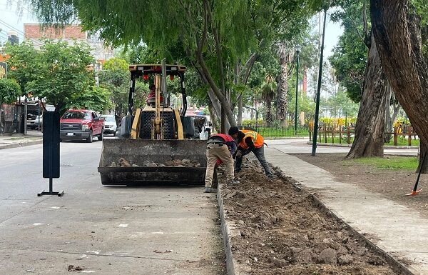 Renuevan el Parque Manzanares el León