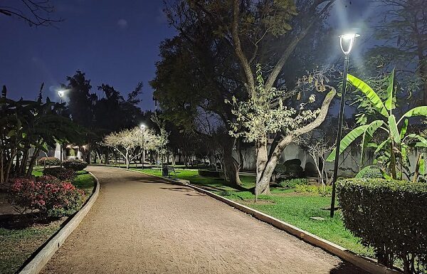 León refuerza su red de parques públicos en beneficio social