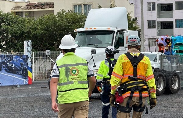 Revisa Protección Civil de Silao nuevas instalaciones de la feria