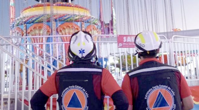 Aplica protocolo de seguridad León para Feria de Verano 2025