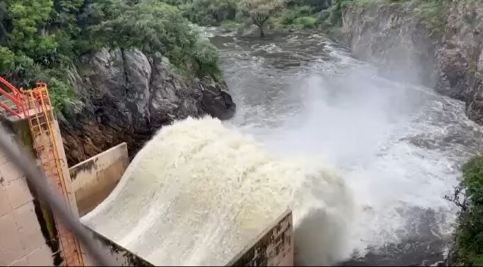 Alertan a población sobre desfogue de la presa Allende