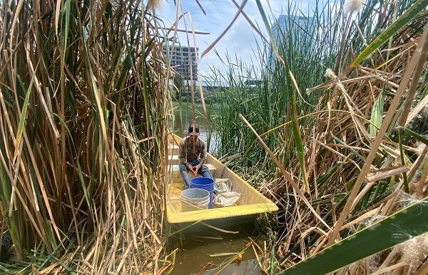 Pescadores de El Palote, logran reservorio de peces en Los Cárcamos