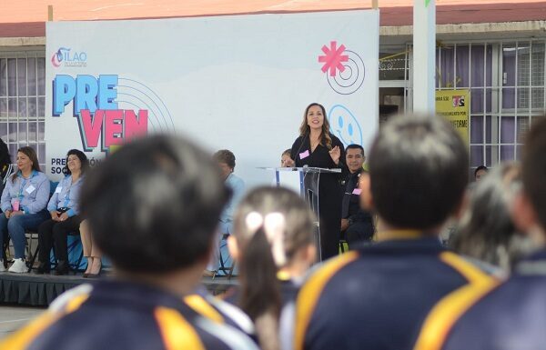 Llega el #PrevenFest a la colonia Vía 1 en Silao