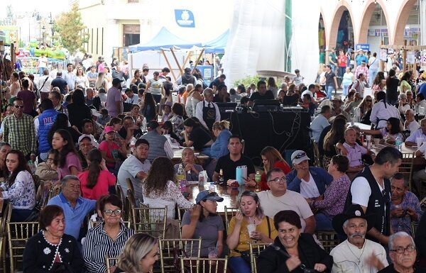 Purísima de Mil Sabores rompe récord de asistencia