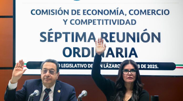 Logra Miguel Salim voto unánime a Codigo de Comercio nacional