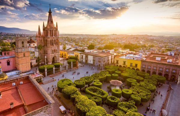 San Miguel de Allende contemplado para nuevo aeropuerto en el país