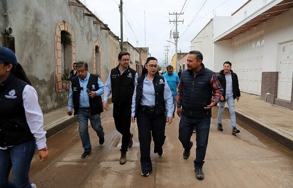 Promueve SDES reactivación económica de San Pedro de Ibarra, Ocampo