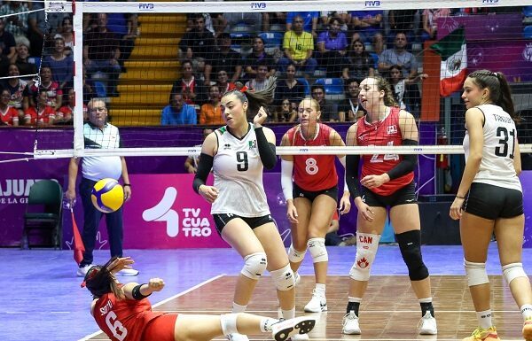 Selección de México vence a Canadá en torneo de voleibol en León