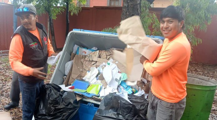 San Miguel Allende fomenta cultura de reciclaje con libretas en usadas