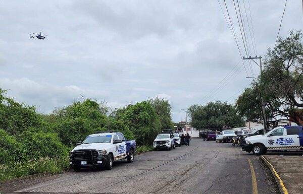 Lanzan explosivo con dron contra instalaciones de policía en Uriangato