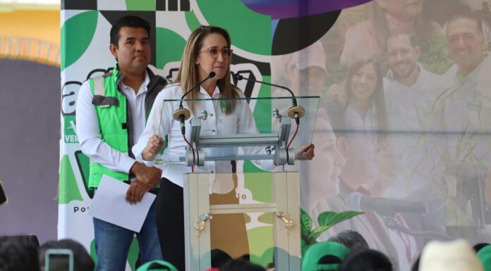 Virginia Magaña asumirá dirigencia estatal del PVEM en Guanajuato