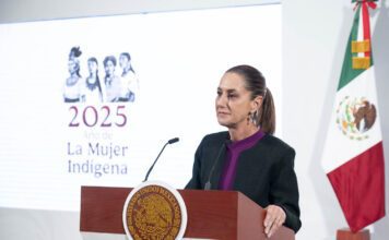 Seguiremos apoyando al pueblo de Cuba: Claudia Sheinbaum