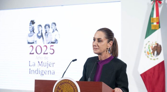 Desmiente presidenta Sheinbaum colaboración entre México y DEA