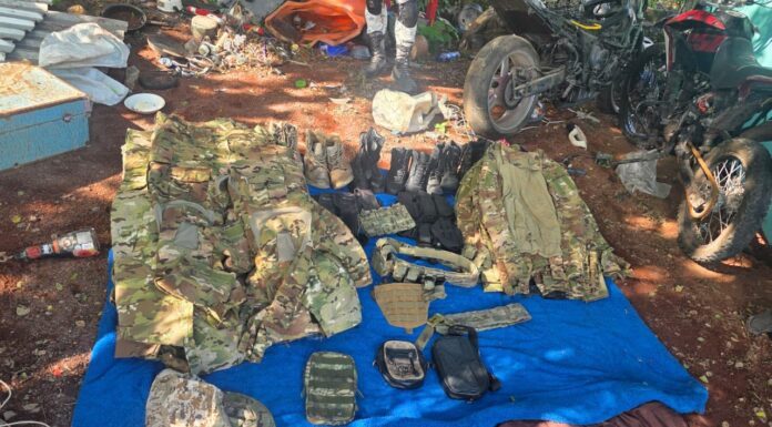 Autoridades decomisan armas largas, municiones y finca en Pénjamo