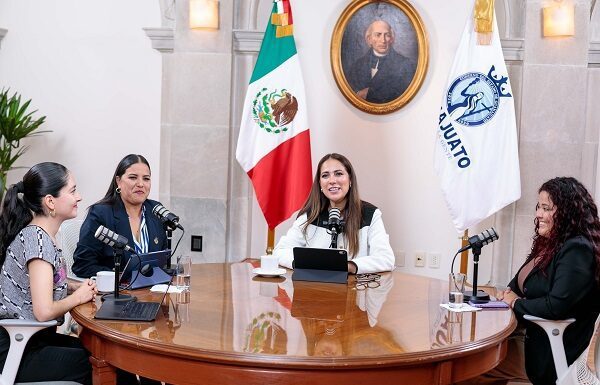 Invita gobernadora Libia Dennise a sumarse a Academia Juventudes