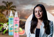 Fraiche lanza nuevos body mist inspirados en las playas de México