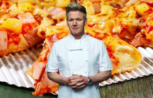 ¿Pizza con piña? Esto opina el afamado chef Gordon Ramsay