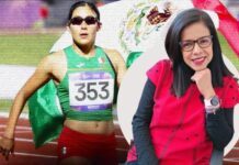 Sabrina Salcedo García, de Acámbaro al medallero internacional