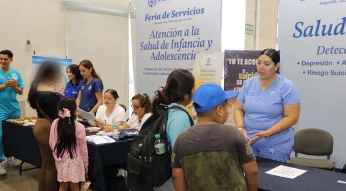 Realizan jornada de servicios para familiares de buscadores en Irapuato