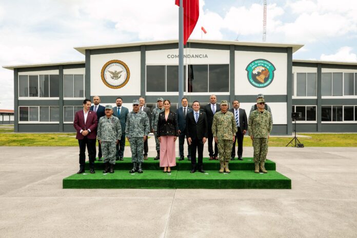 Inauguración 36 Batallón Guardia Nacional, Salamanca (5)