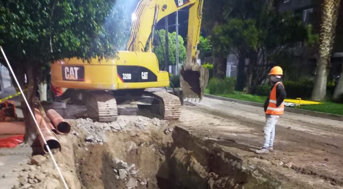 Sapal iniciará trabajos nocturnos en León Moderno