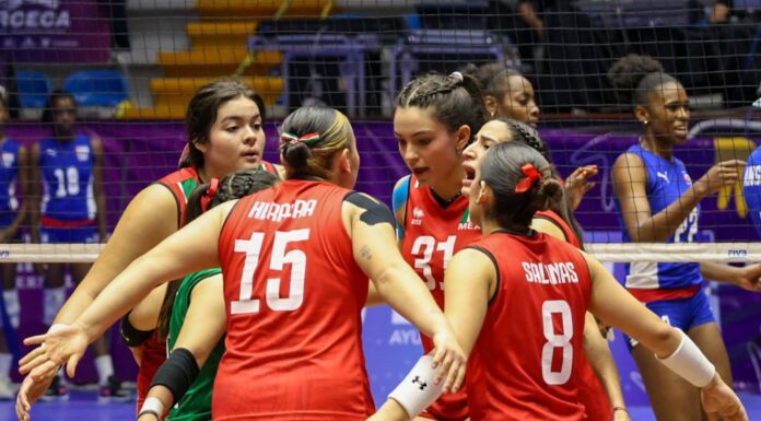 Mexico logra bronce en campeonato de voleybol disputado en León