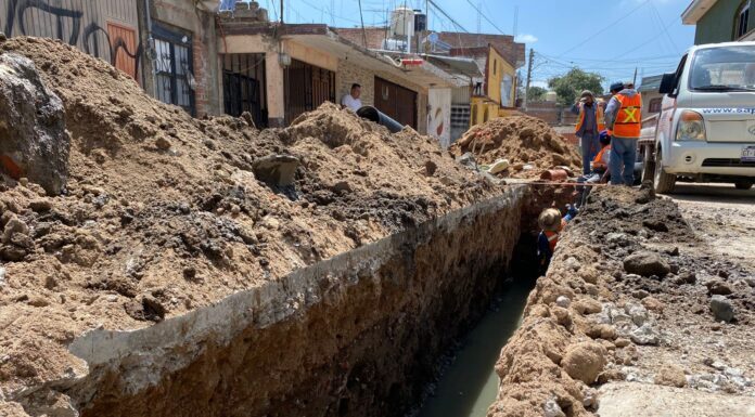 Realiza SAPAS trabajos de mantenimiento en la Sóstenes Rocha