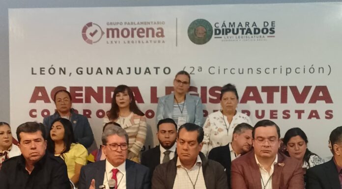 Pide Ricardo Monreal superar grupos y facciones en Morena Guanajuato